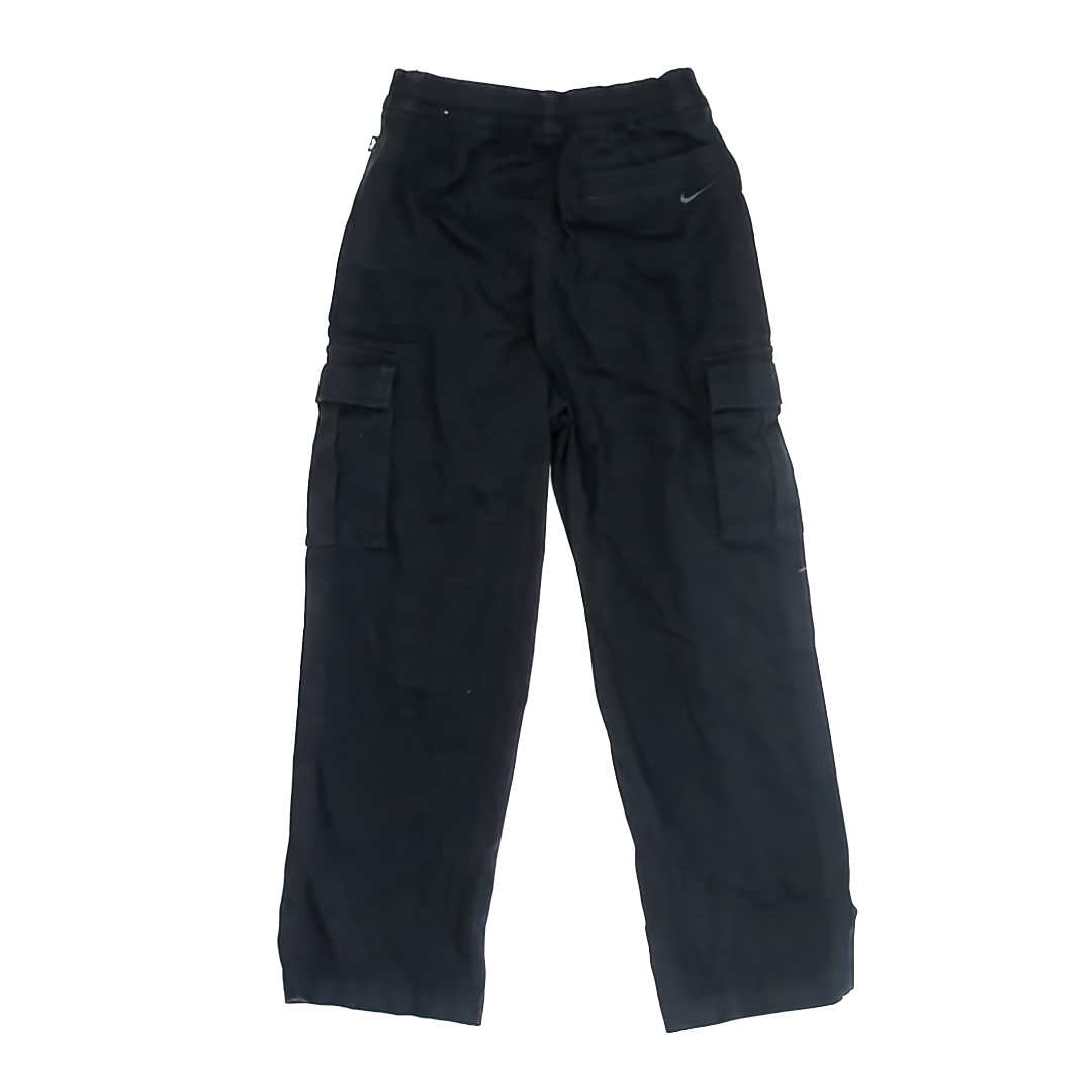Nike Boys Black Cargo Pants Size: Youth L (14-16 Years) Black
