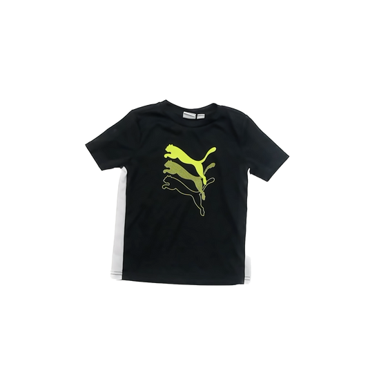Puma Boys Black T-Shirt Size: 4T Black