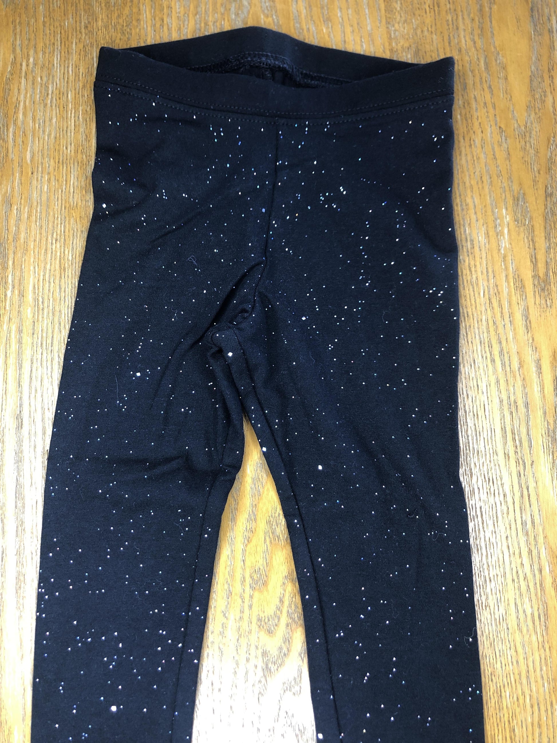 Cat & Jack Girls Black Pants Size: 3T Black