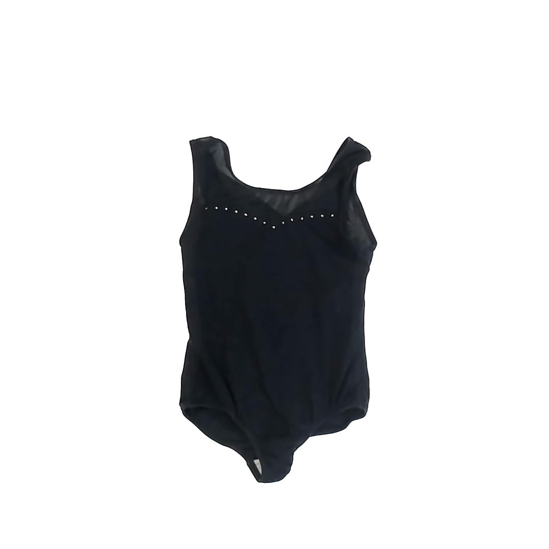 Cat & Jack Girls Black Leotard Size: 10-12 Years Black