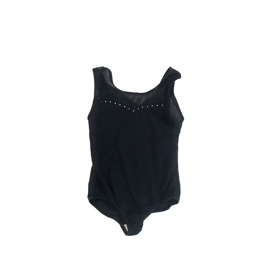 Cat & Jack Girls Black Leotard Size: 10-12 Years Black