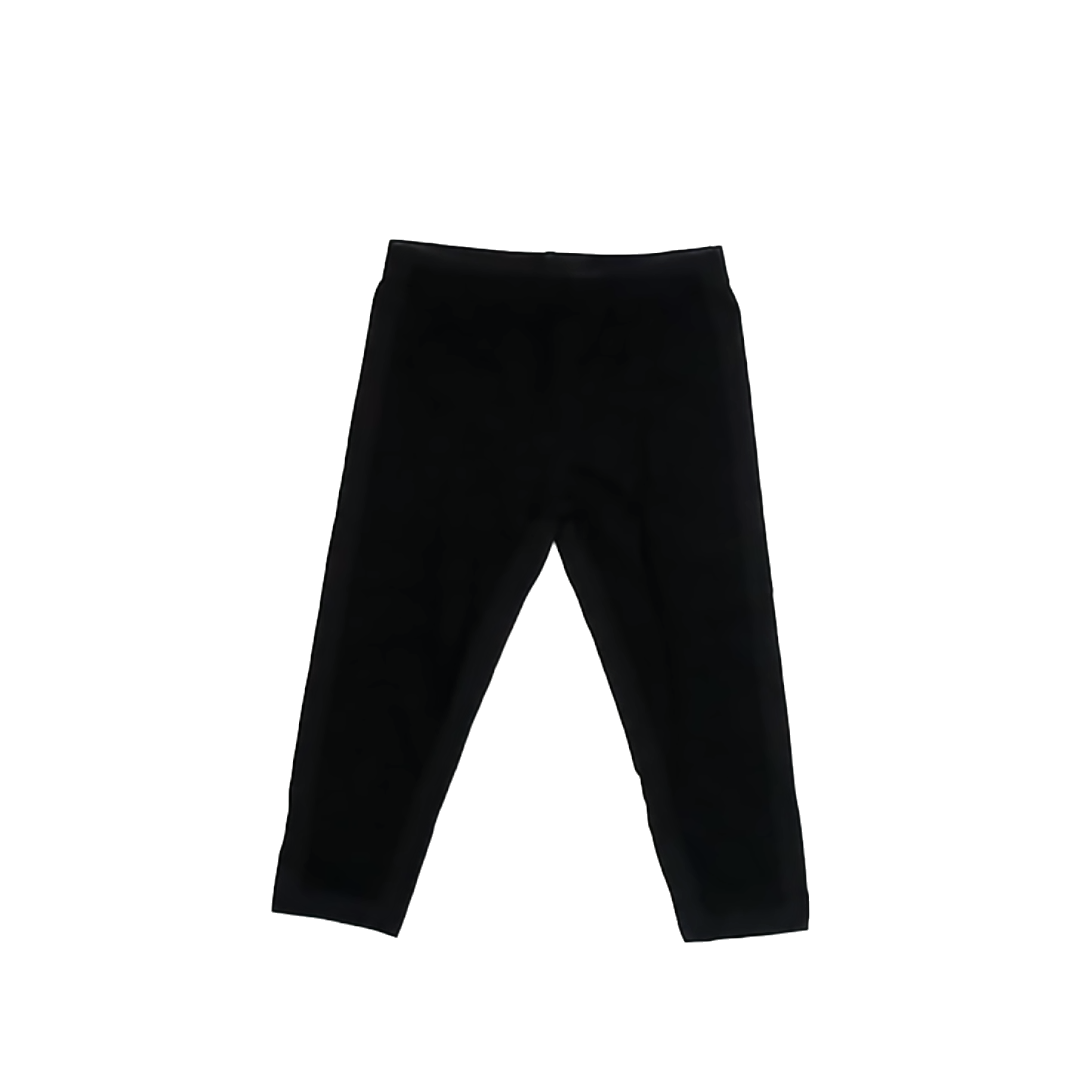 Children's Place Girls Black Leggings Size: 5T Black