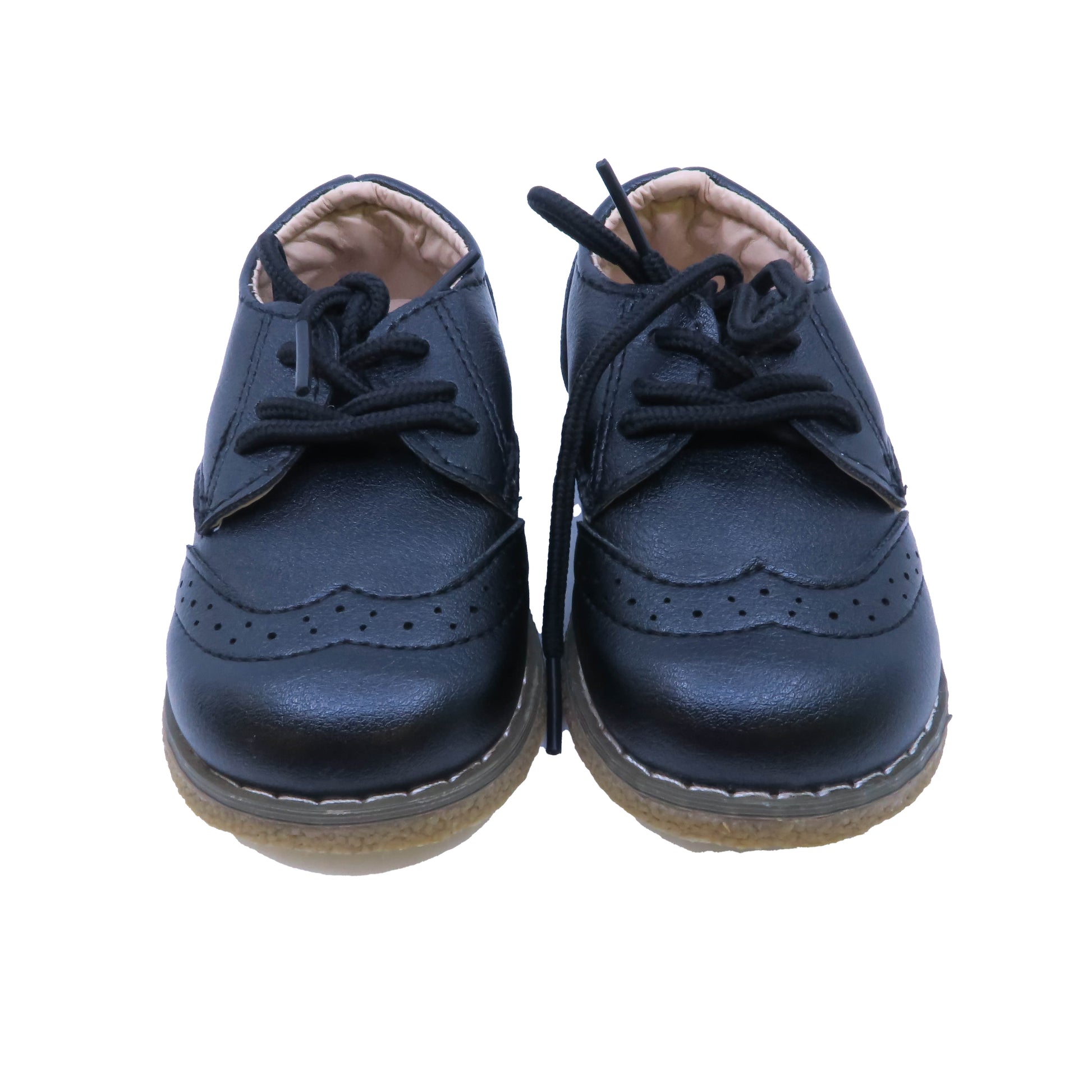 MG Baby Boys Black Shoes Size: 4 Infant Black