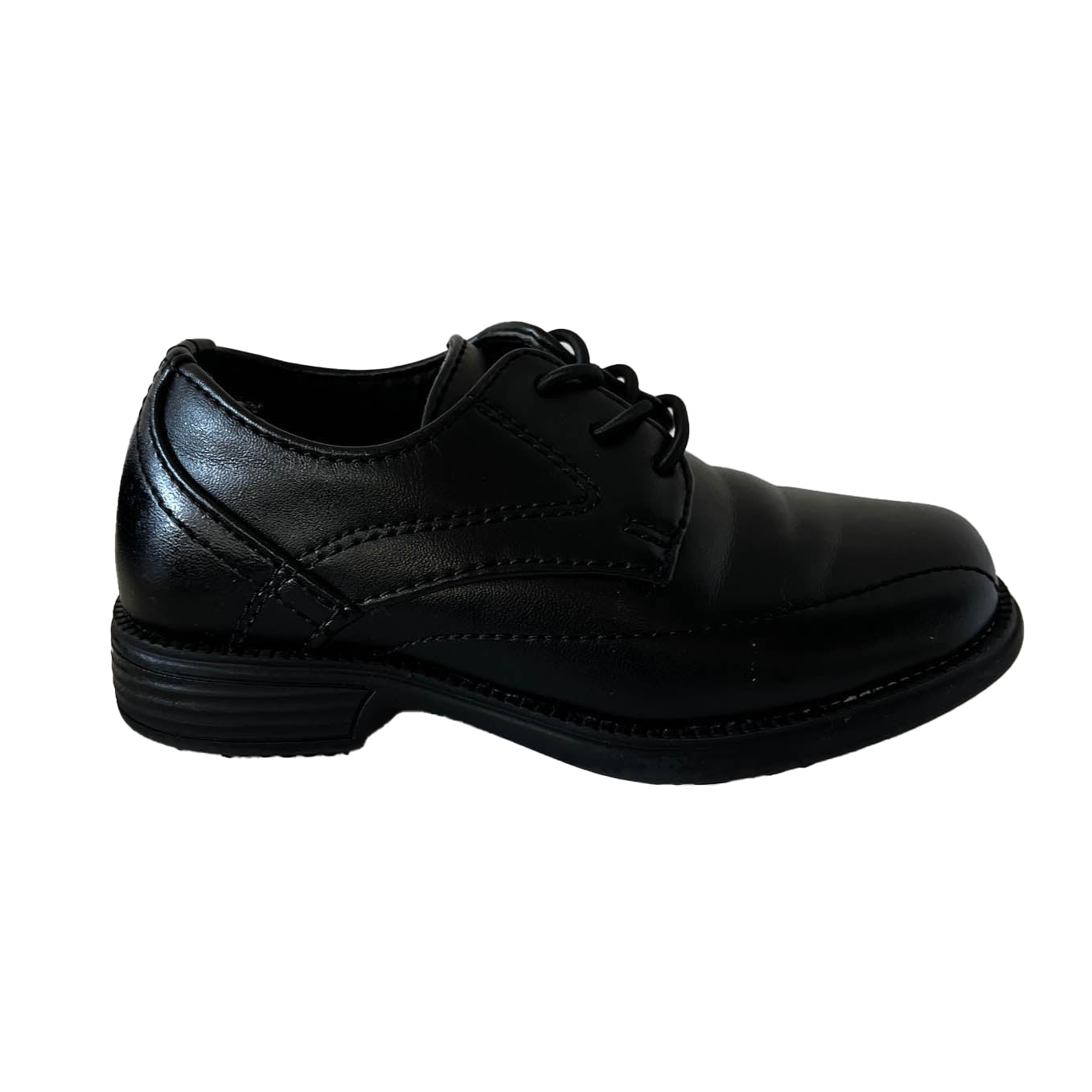 Cat & Jack Boys Black Shoes Size: 7 Toddler Black