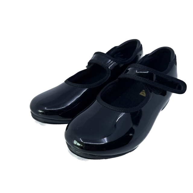 Balera Girls Black Shoes Size: 11 Toddler Black
