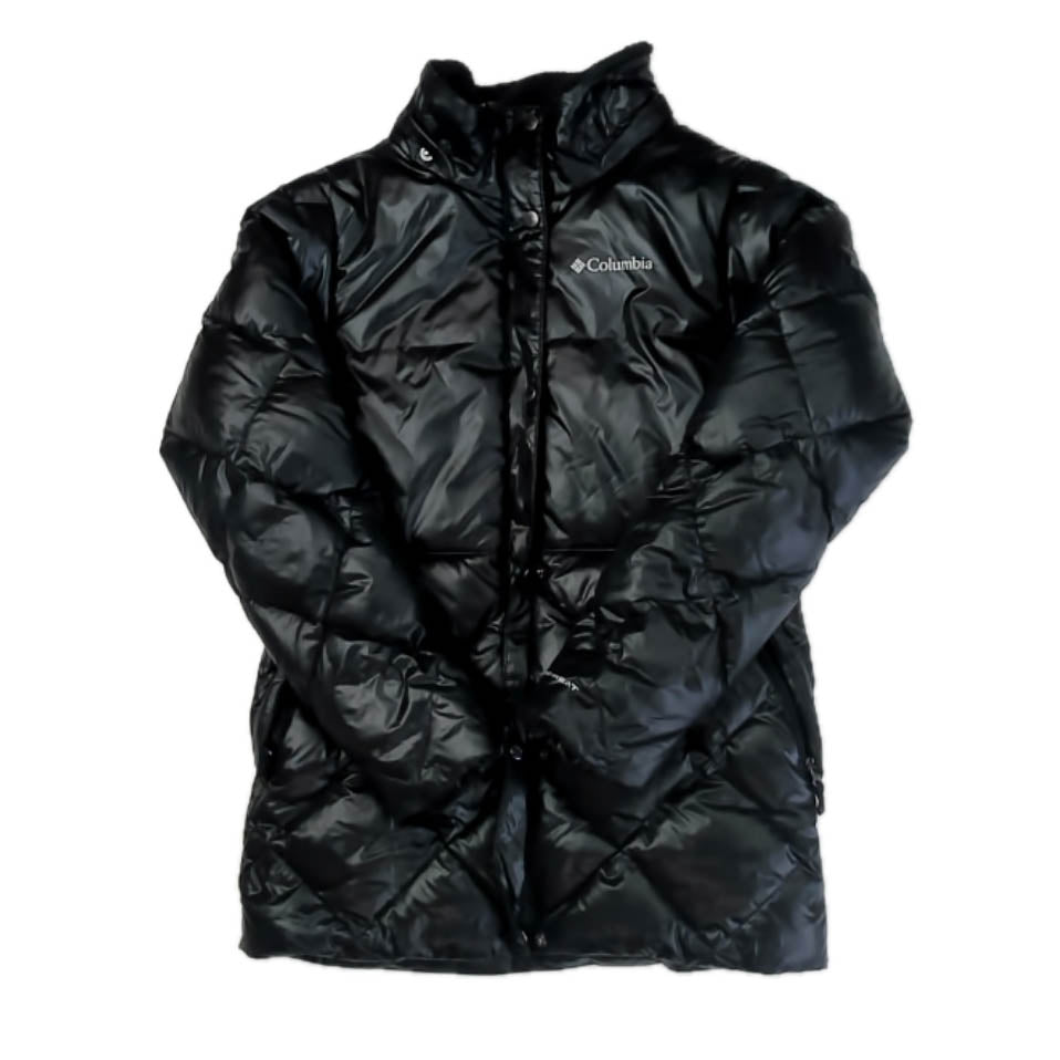 Columbia Girls Black Winter Coat Size: 10-12 Years Black