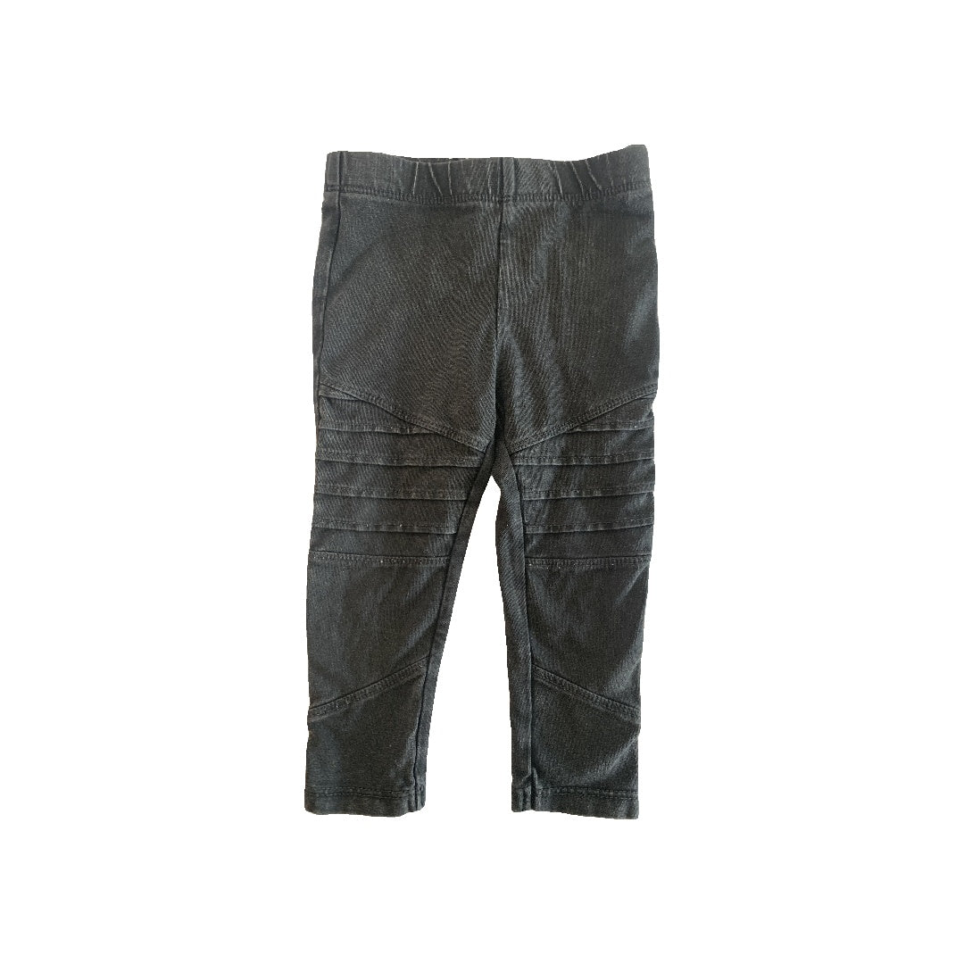 Girls Black Pants Size: 12 months Black
