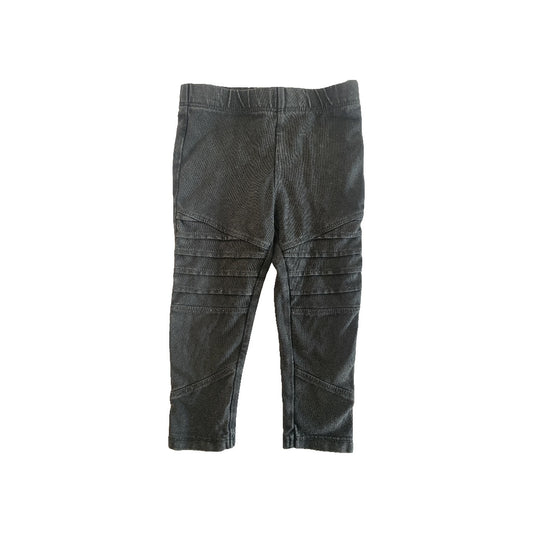 Girls Black Pants Size: 12 months Black