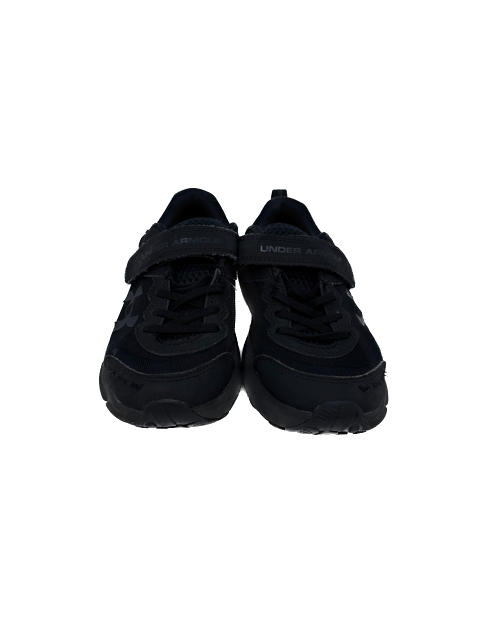 Under Armour Boys Black Sneakers Size: 1 Youth Black
