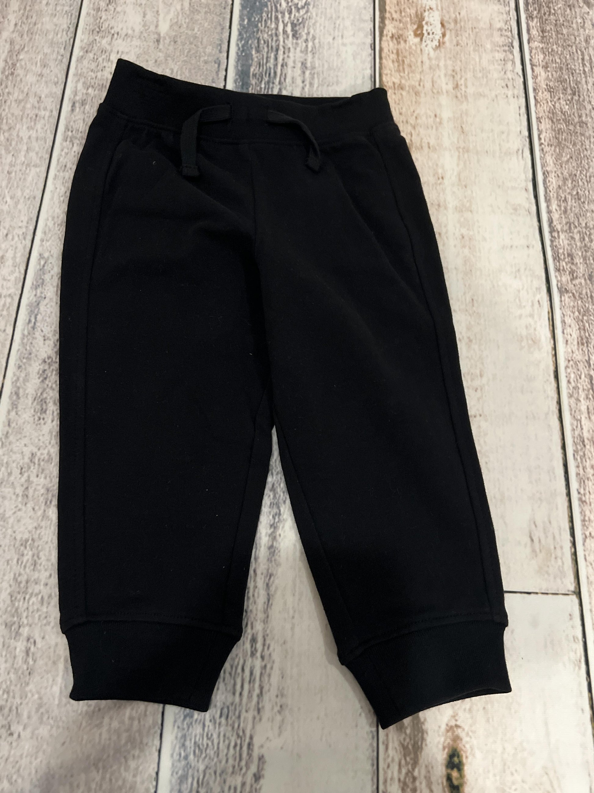 Primary Boys Black Pants Size: 12-18 months Black