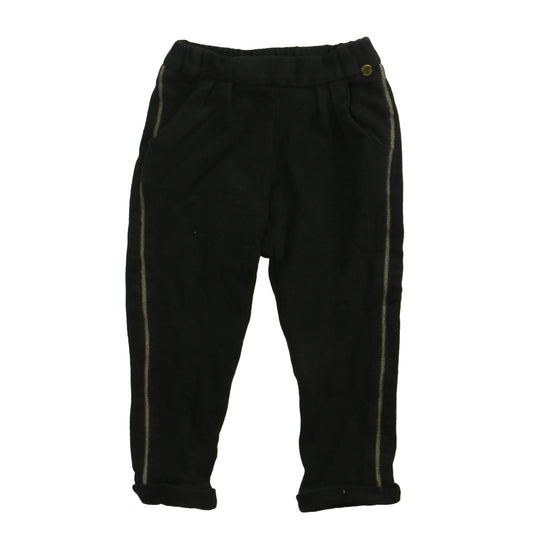 IKKS Girls Black Casual Pants Size: 3-4T Black