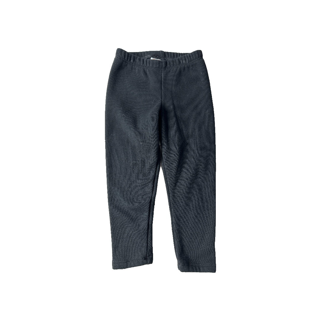 Cat & Jack Unisex Black Pants Size: 2T Black