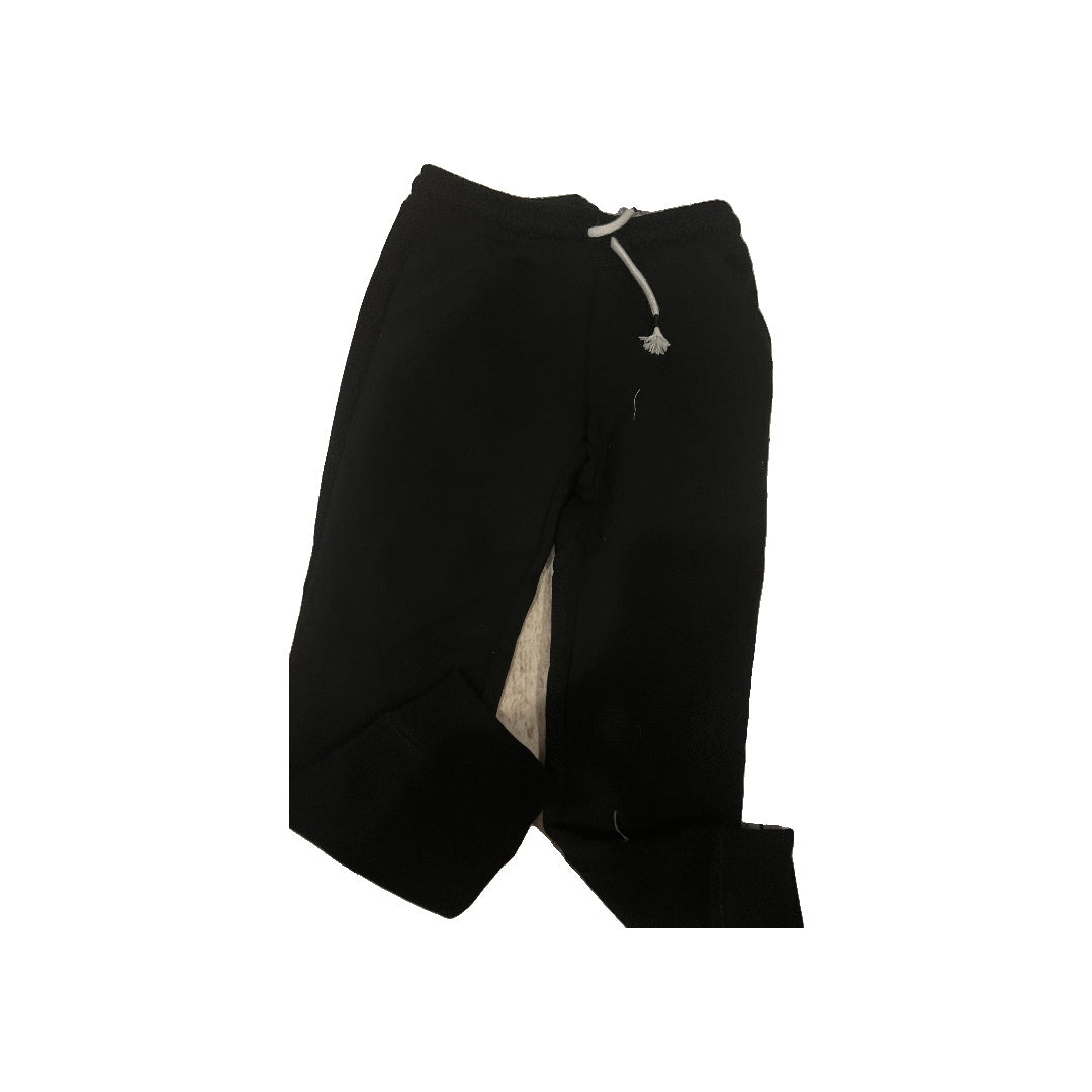 Cat & Jack Girls Black Athletic Pants Size: 4T Black