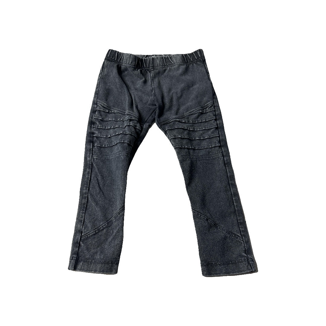 Tucker + Tate Boys Black Pants Size: 3T Black