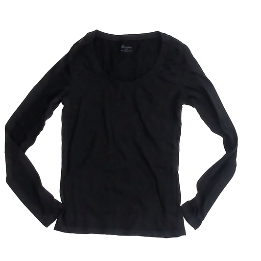 No Boundaries Girls Black Long Sleeve T-Shirt Size: Adult XS Black