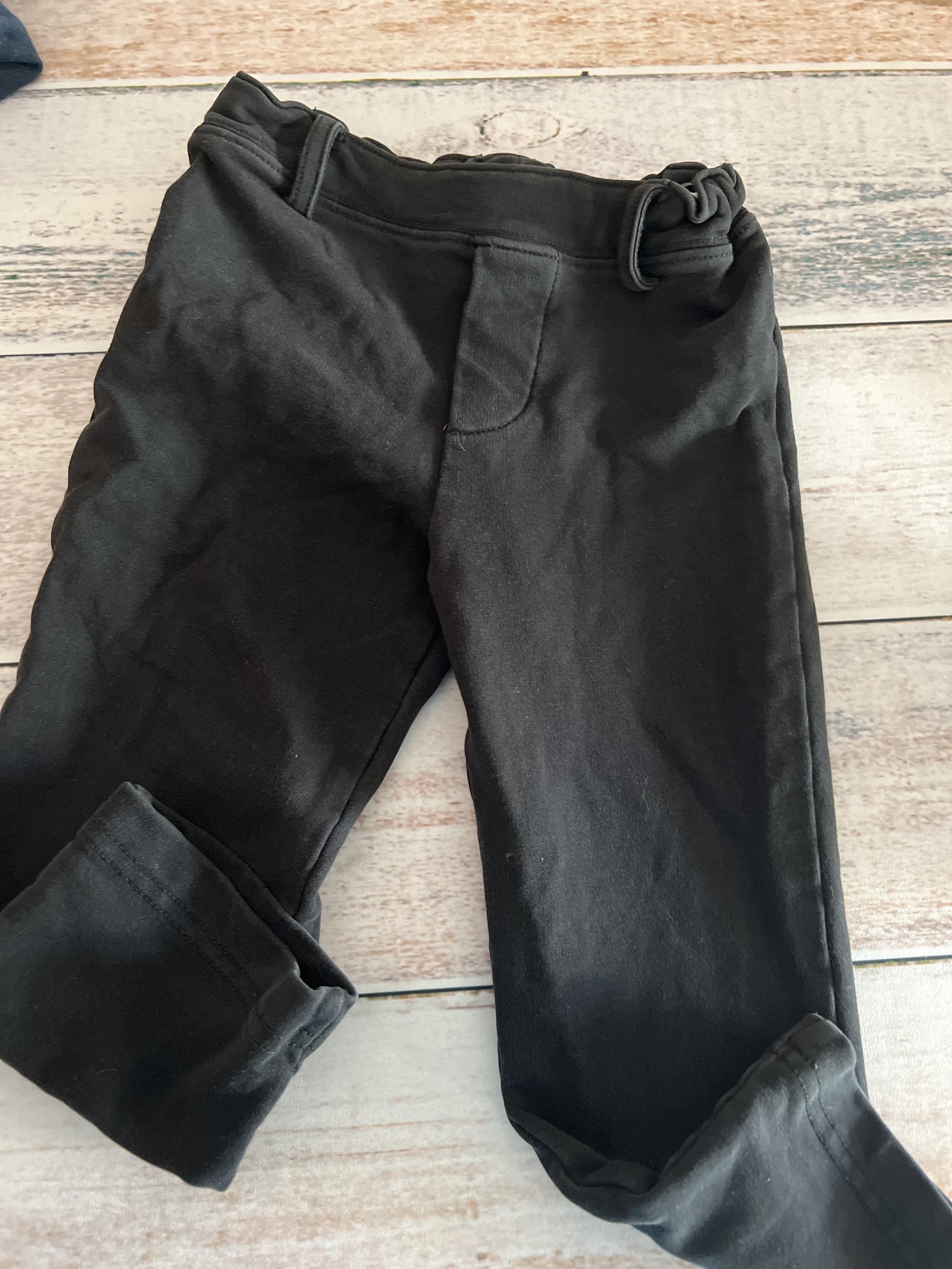 Florence Eiseman Boys Black Pants Size: 2T Black