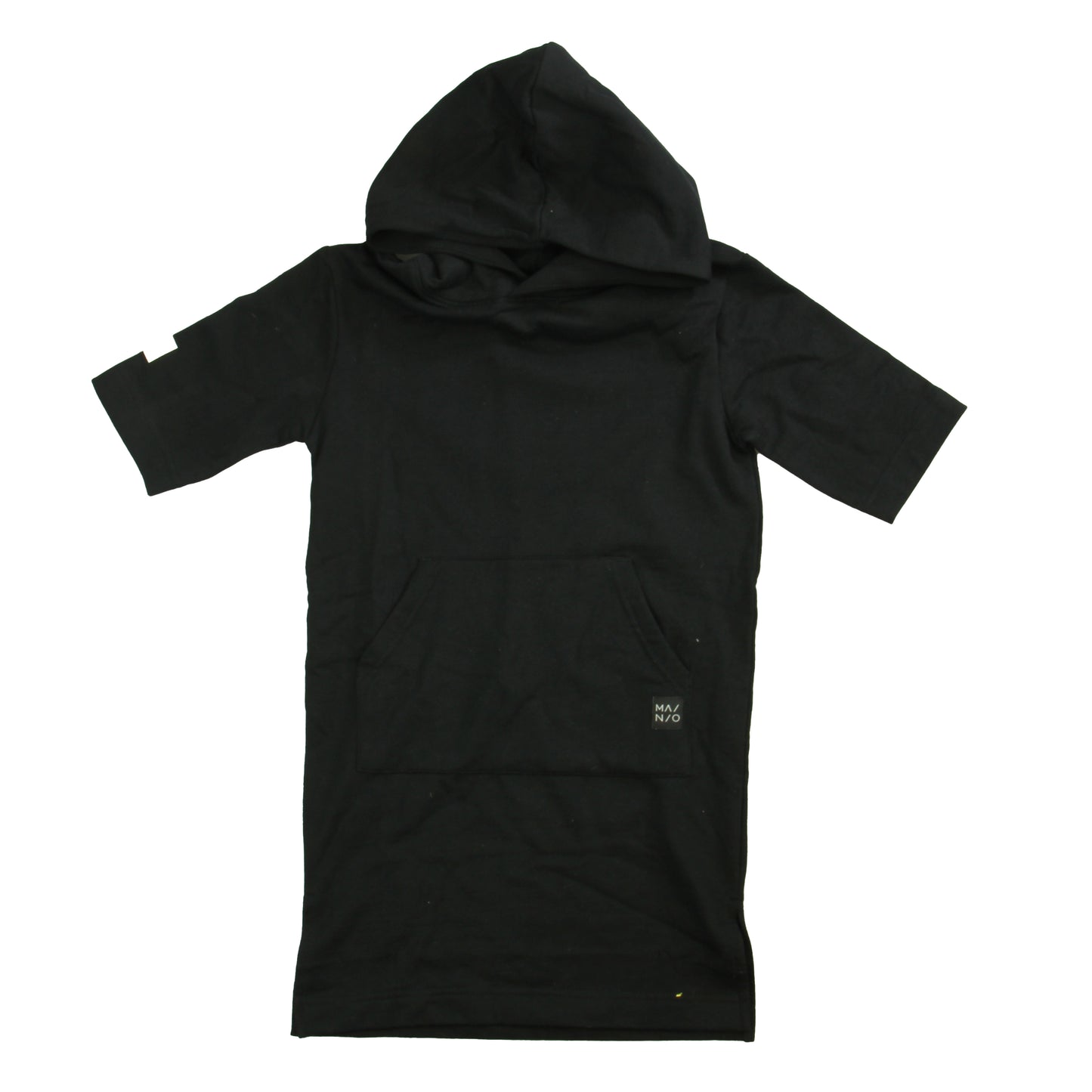 Mainio Girls Black Dress Size: 7-8 Years