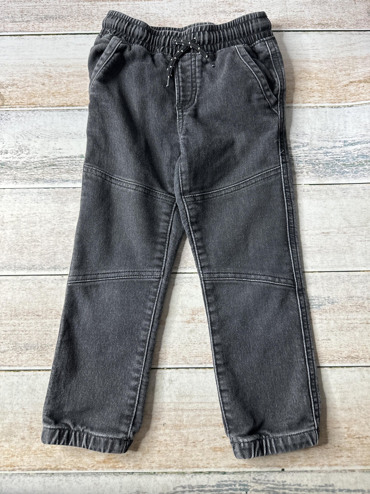 Gap Unisex Black Pants Size: 4T Black