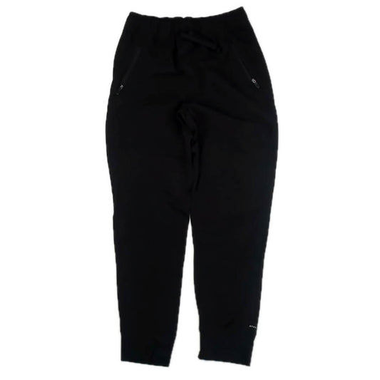 Athletic Works Boys Black Athletic Pants Size: 10-12 Years Black
