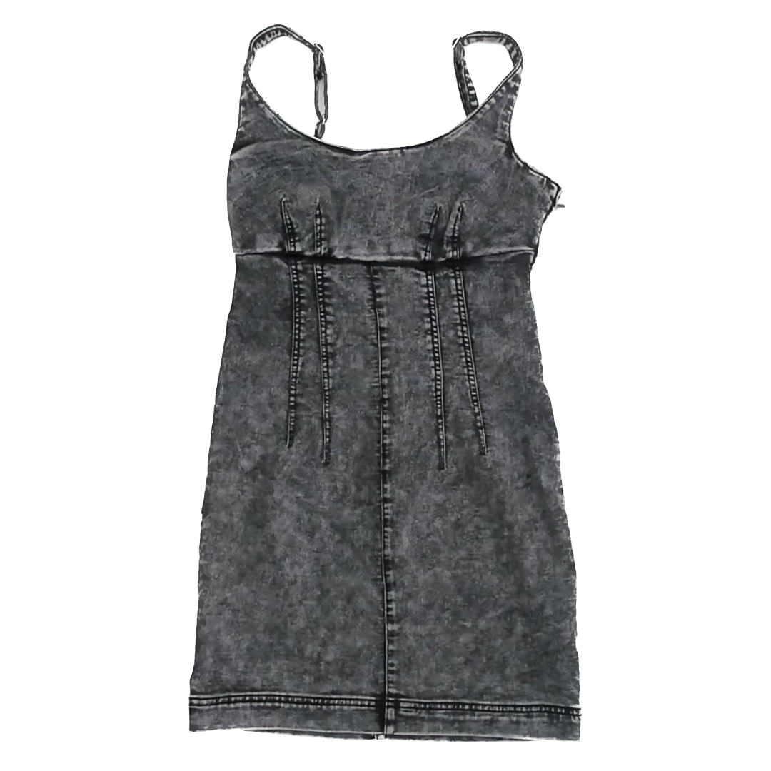 No Boundaries Girls Black Dress Size: Adult XS Black