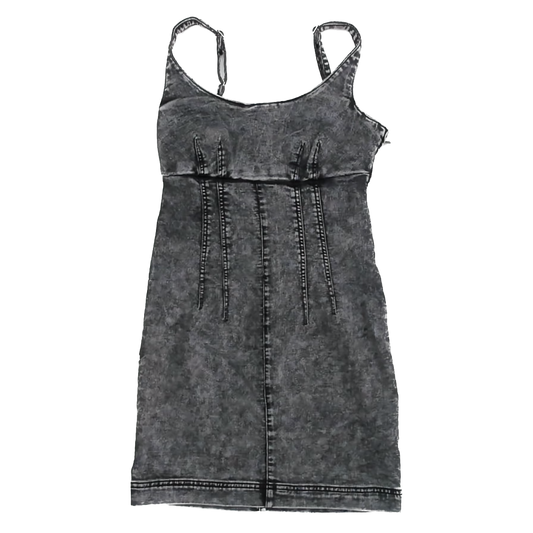 No Boundaries Girls Black Dress Size: Adult XS Black