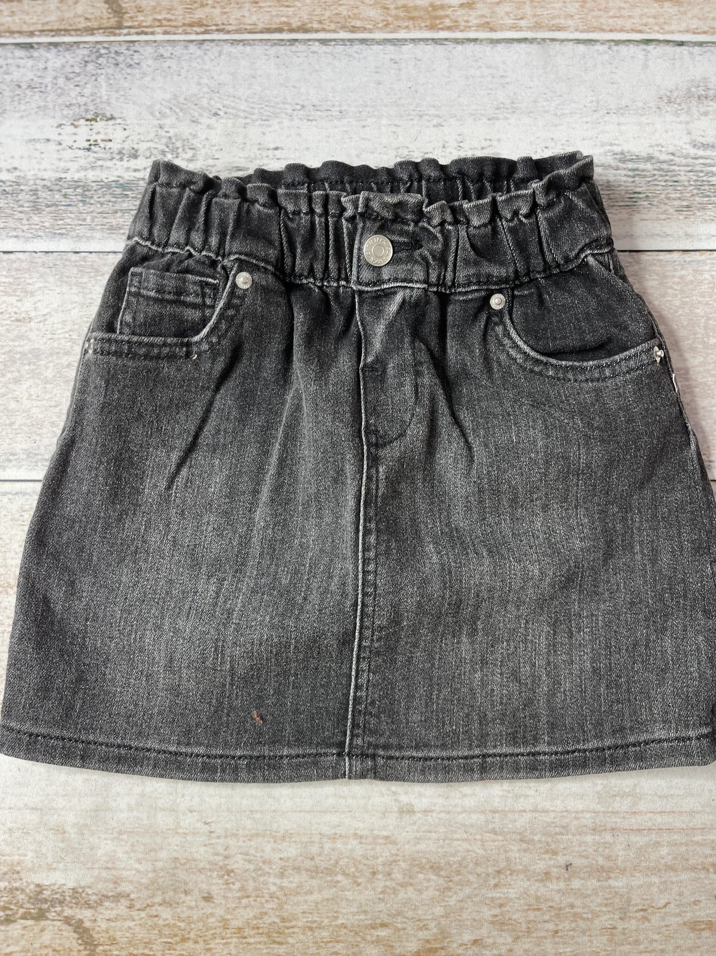 Cat & Jack Girls Black Skirt Size: 4T Black