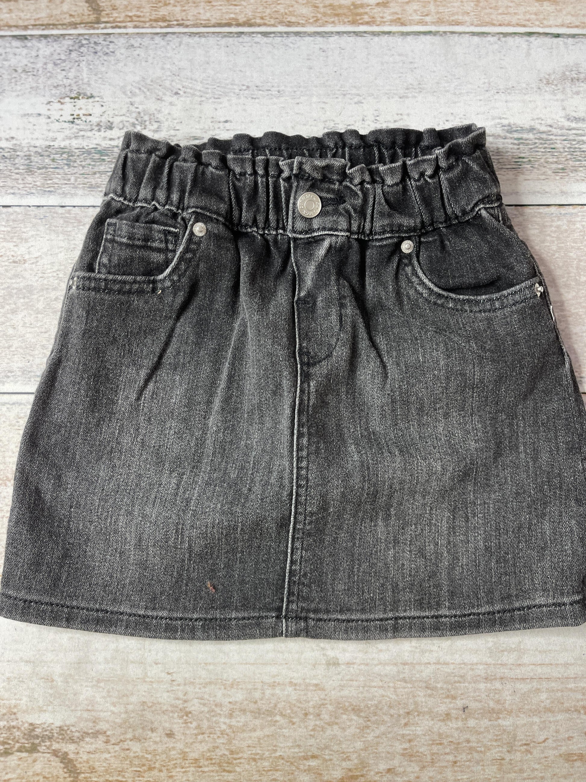 Cat & Jack Girls Black Skirt Size: 4T Black