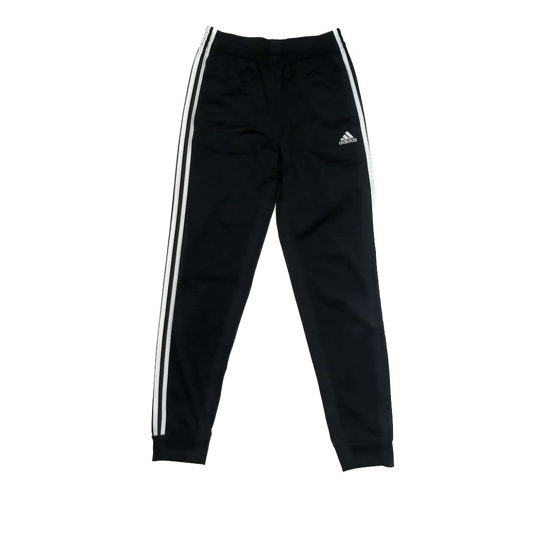 Adidas Boys Black Casual Pants Size: 14-16 Years Black