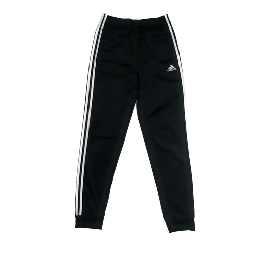 Adidas Boys Black Casual Pants Size: 14-16 Years Black