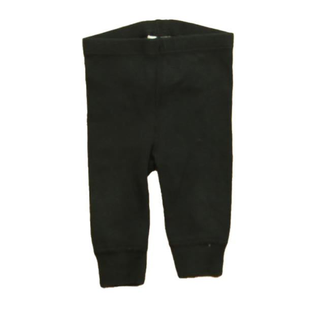 Hanna Andersson Girls Black Leggings Size: 3-6 Months