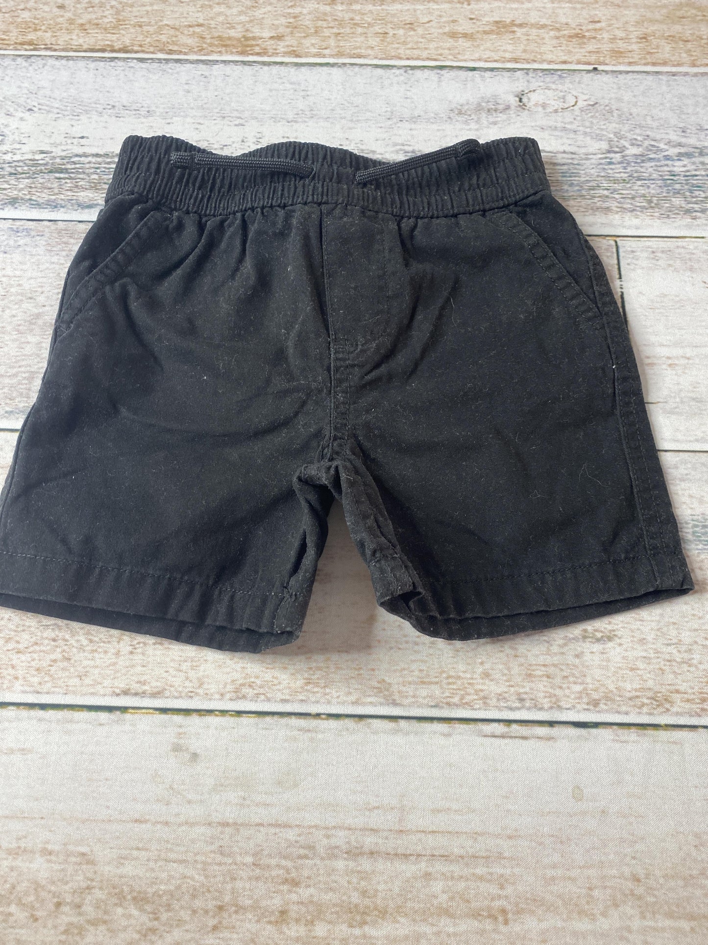 Garanimals Boys Black Shorts Size: 18 months Black