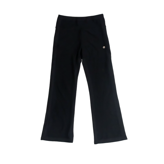 Reebok Girls Black Athletic Pants Size: 7-8 Years Black