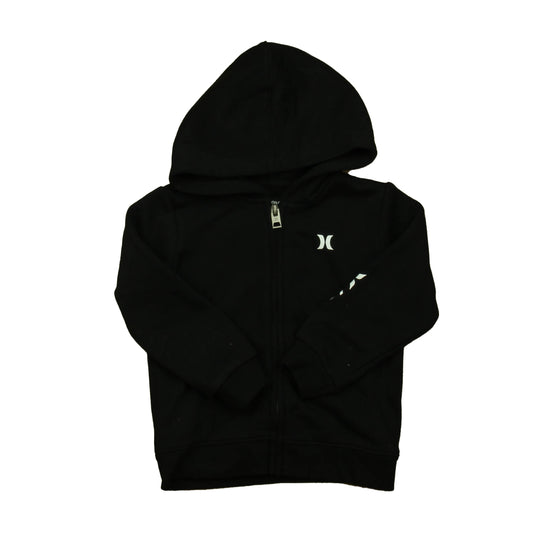 Hurley Boys Black Hoodie Size: 24 Months Black