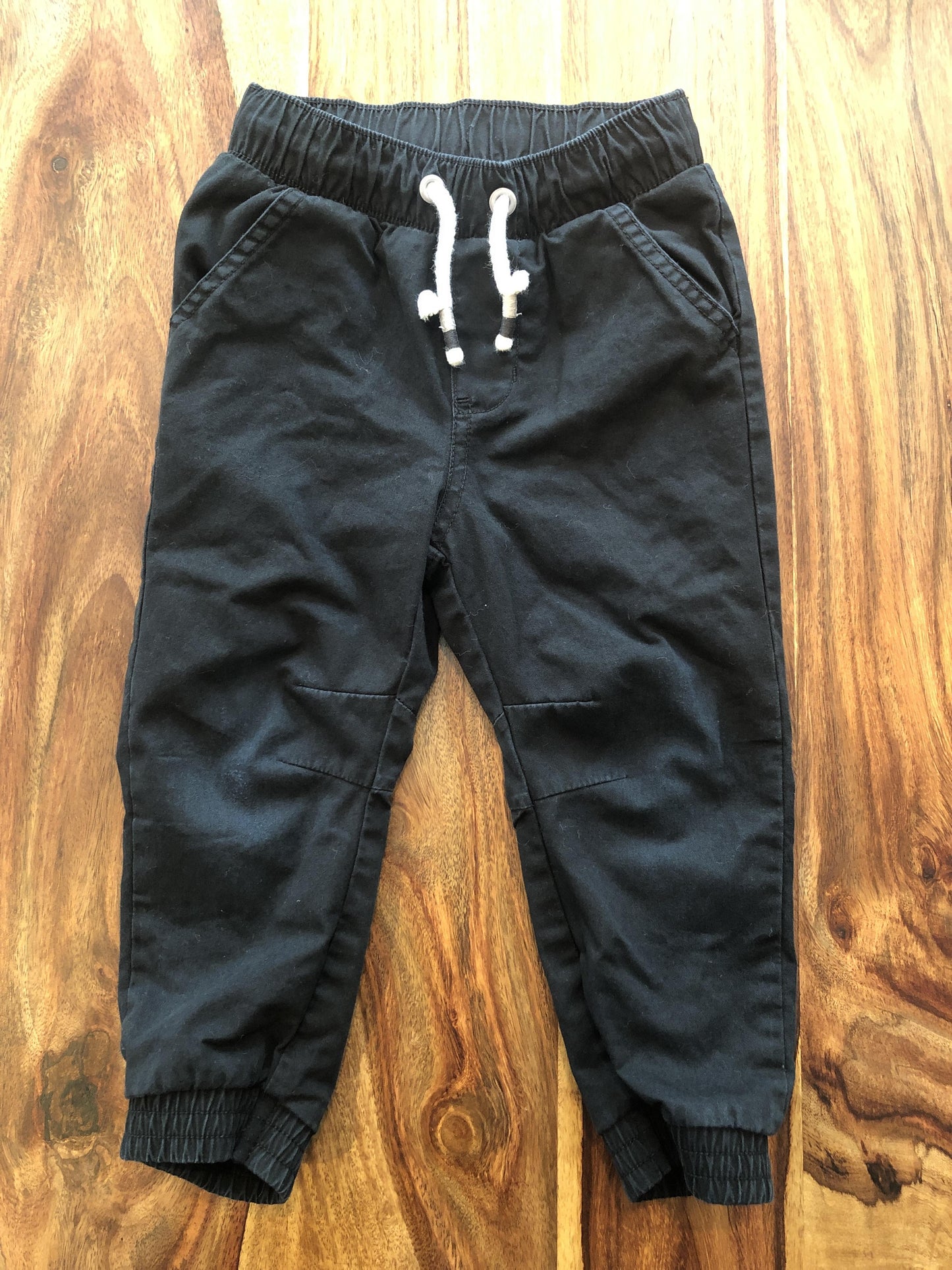 Cat & Jack Boys Black Pants Size: 2 years Black