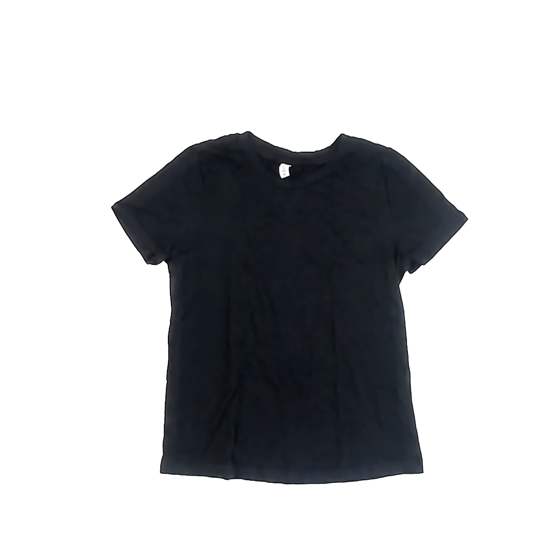 BP Girls Black T-Shirt Size: XS Black