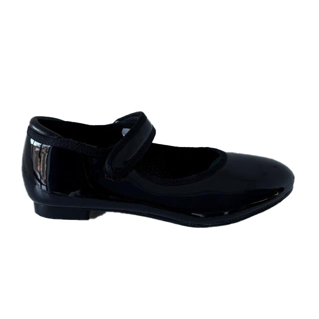 Danskin Girls Black Shoes Size: 12 Toddler