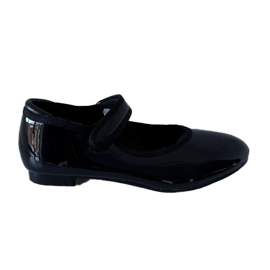 Danskin Girls Black Shoes Size: 12 Toddler