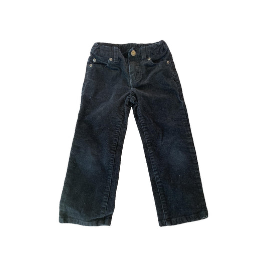 Janie and Jack Boys Black Pants Size: 3T Black