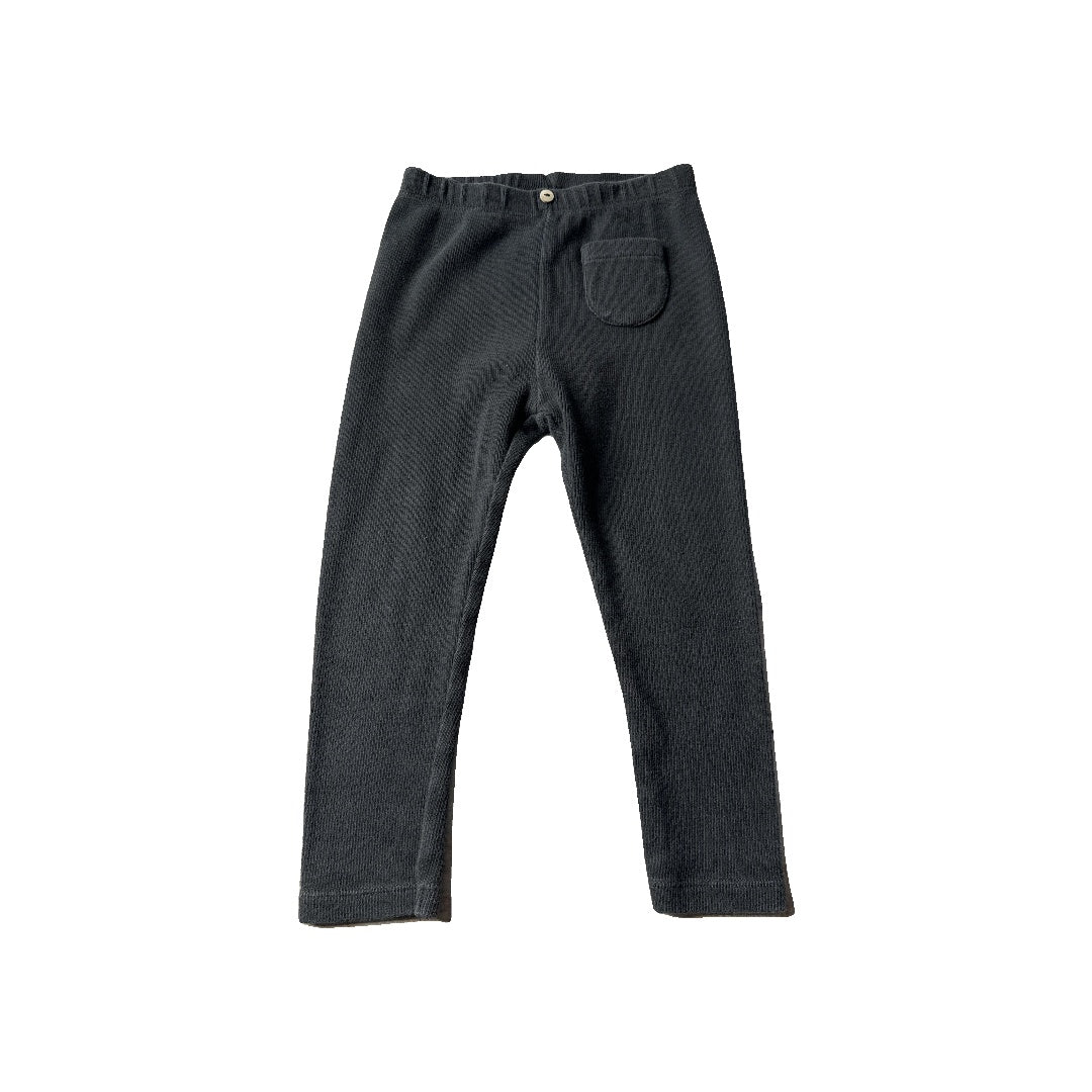 Zara Girls Black Pants Size: 2-3 Years Black