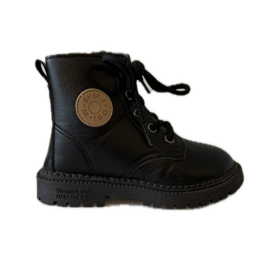 Unknown Brand Boys Black Boots Size: 10 Toddler Black
