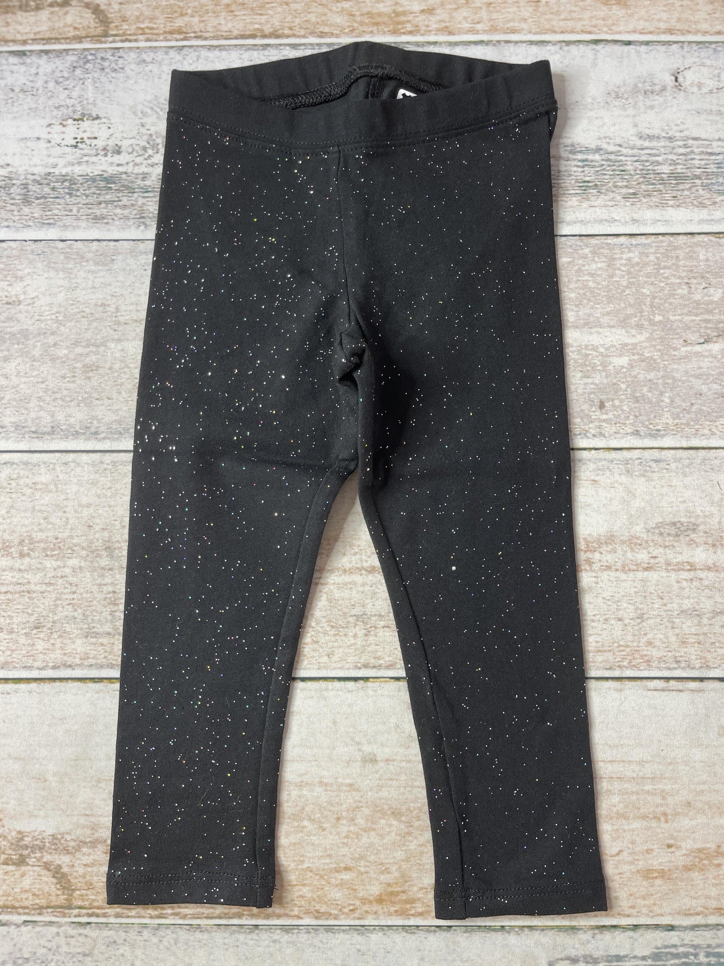Cat & Jack Girls Black Pants Size: 2T Black