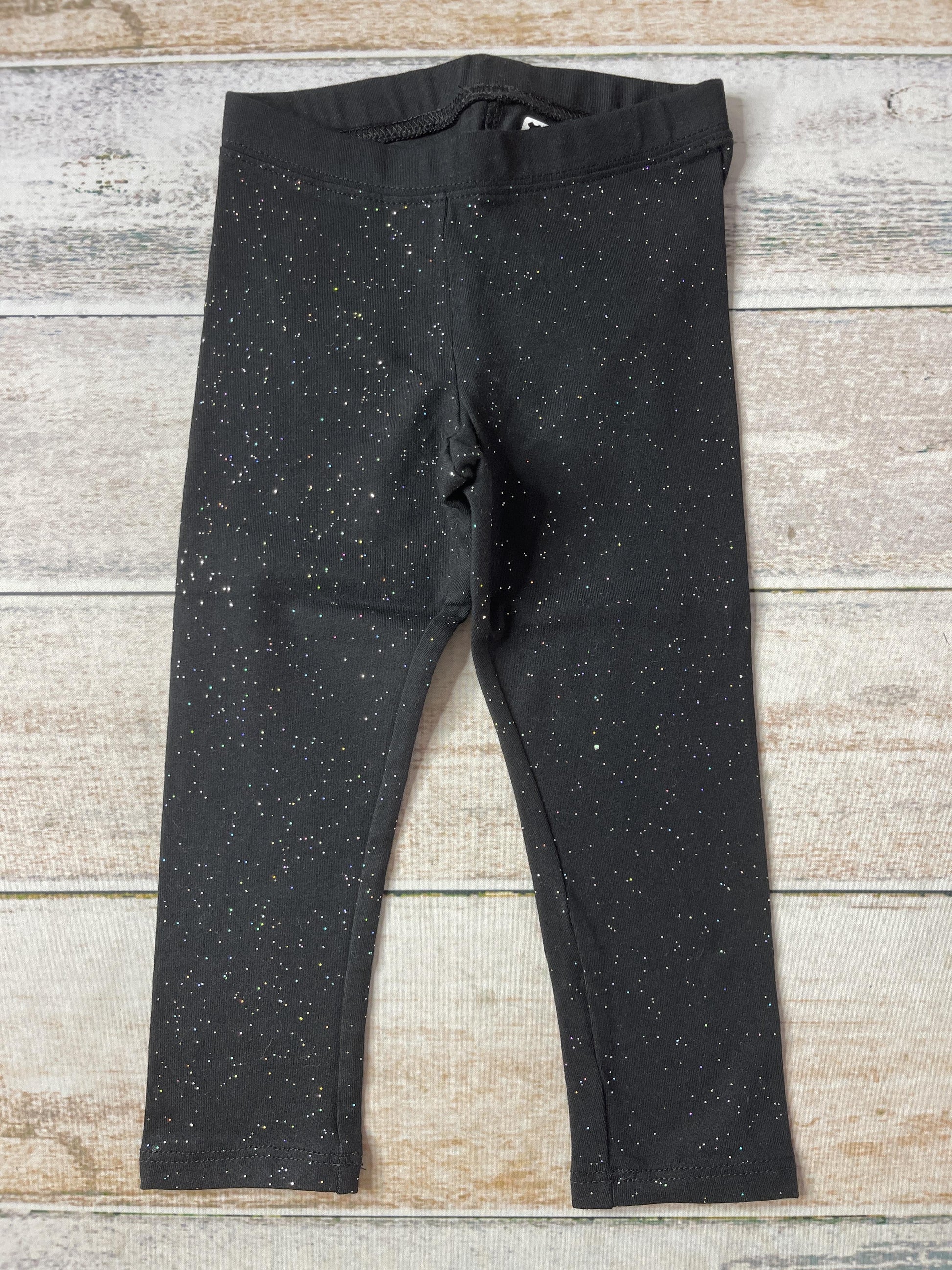 Cat & Jack Girls Black Pants Size: 2T Black