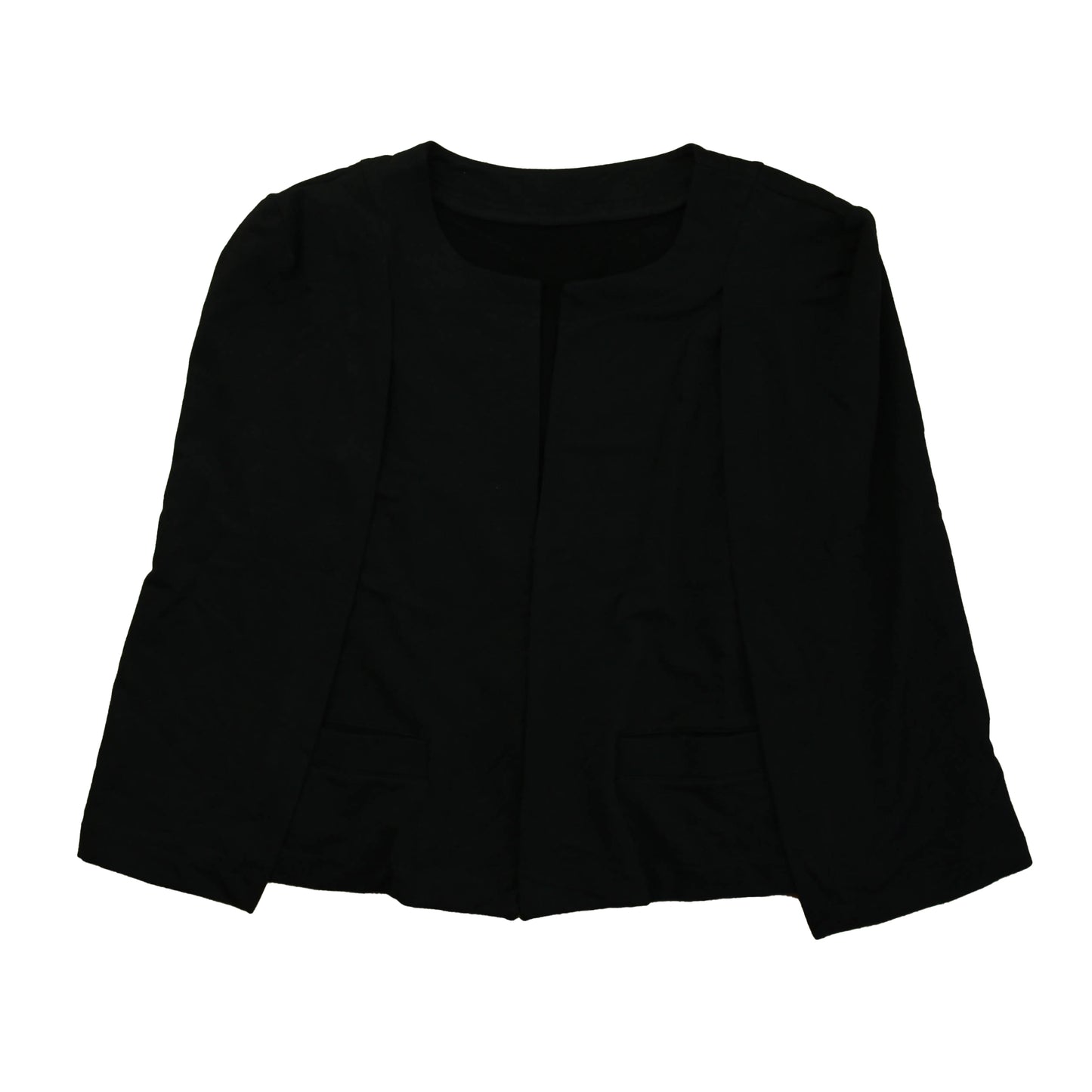 Of an Origin Girls Black Jacket Size: Womens S-XL