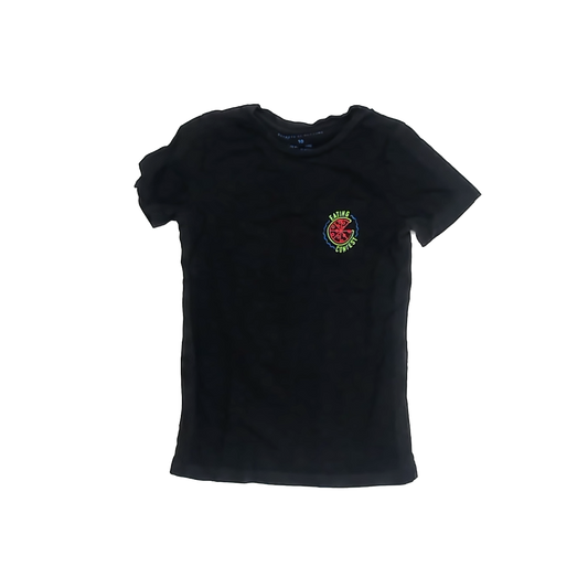 Rockets Of Awesome Boys Black T-Shirt Size: 10 Years Black