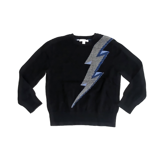 Rockets Of Awesome Boys Black Sweater Size: 5T Black