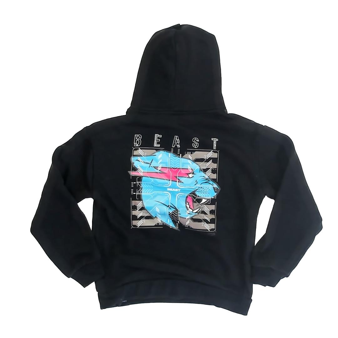 Mr. Beast Boys Black Sweatshirt Size: Youth L (*8-10 Years) Black