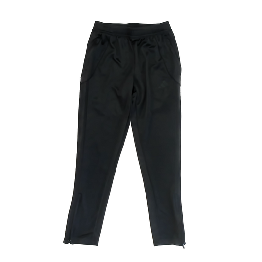 Adidas Boys Black Athletic Pants Size: 10-12 Years Black
