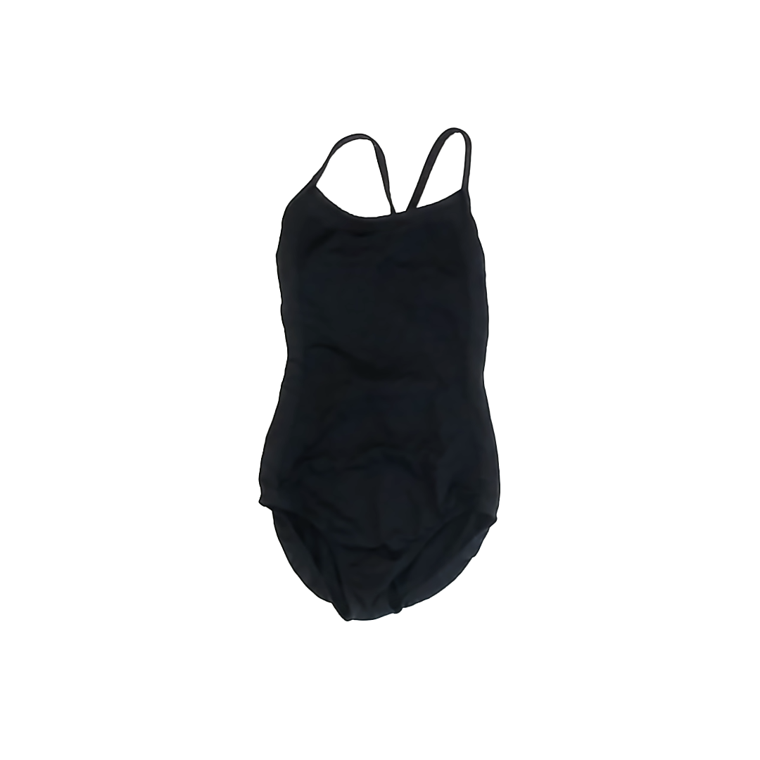 Revolution Girls Black Leotard Size: 12-14 Years * Black