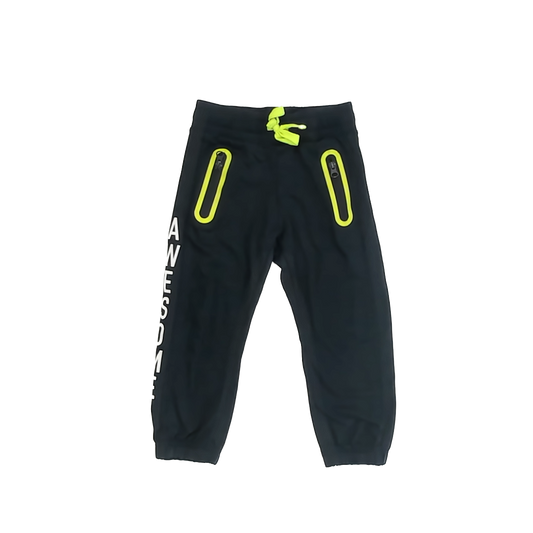 Rockets Of Awesome Boys Black Casual Pants Size: 4T Black