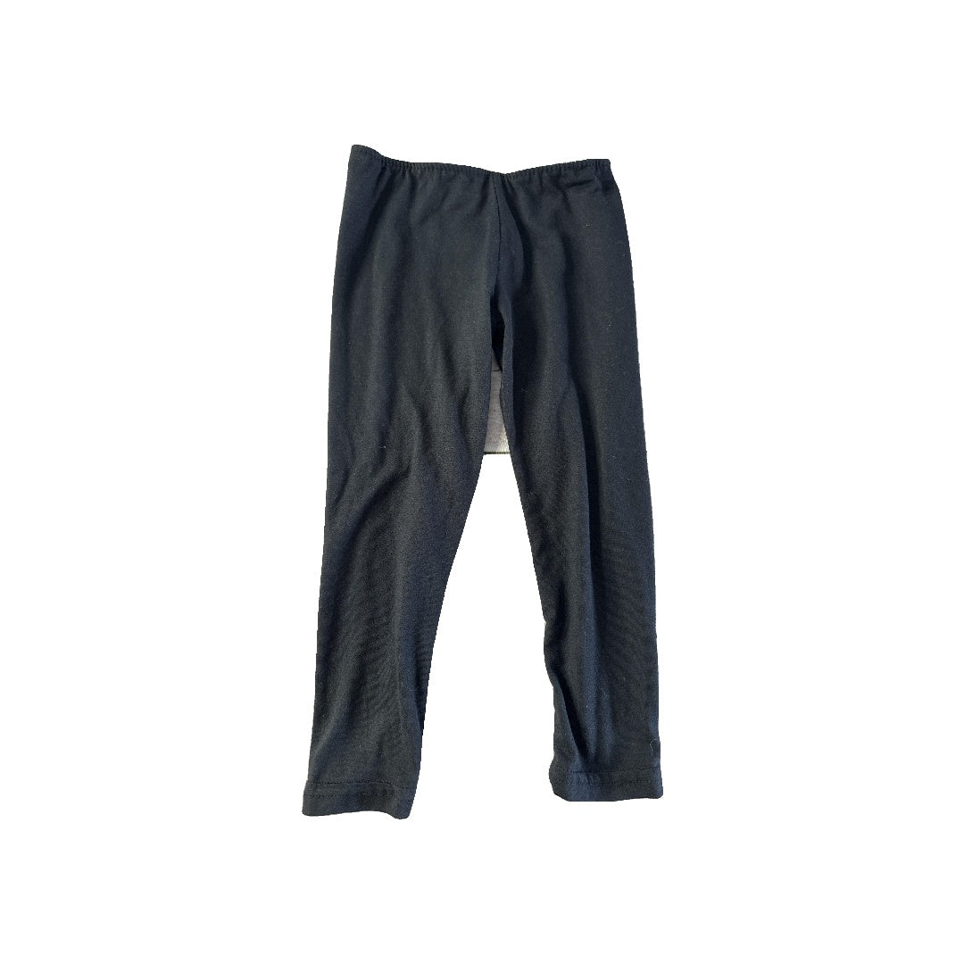 Picapino Unisex Black Pants Size: 2T Black